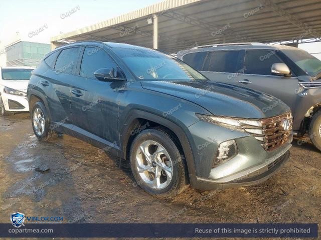 2022 HYUNDAI TUCSON – Lot 78010275 auction photo