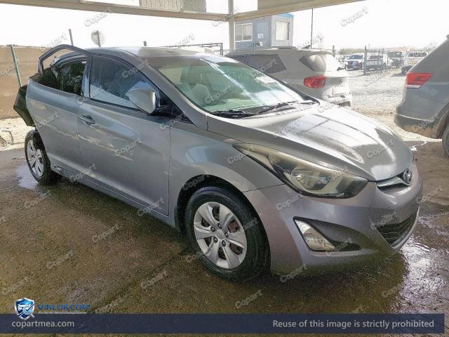 2015 HYUNDAI ELANTRA – Lot 78010295 auction photo