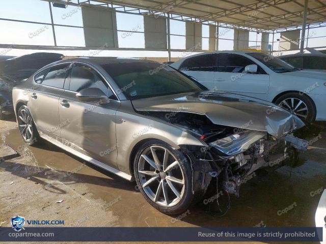 2015 AUDI A7 – Lot 78010595 auction photo