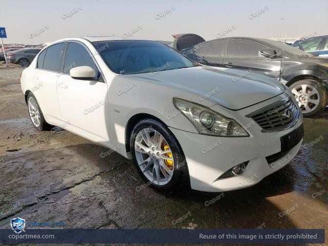 2012 INFINITI G25 – Lot 78010765 auction photo