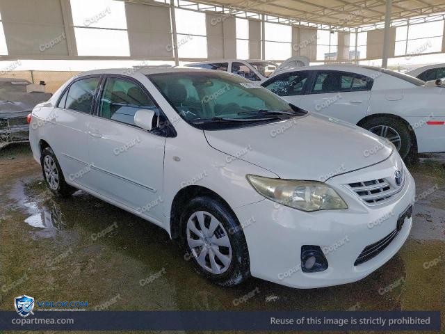 2012 TOYOTA COROLLA – Lot 78011105 auction photo