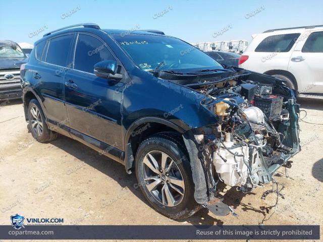 2017 TOYOTA RAV4 – Lot 78011605 auction photo