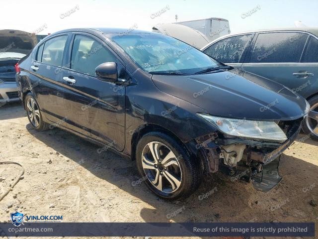 2016 HONDA CITY – Lot 78011955 auction photo