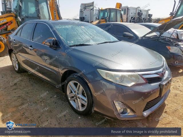 2014 TOYOTA CAMRY – Lot 78012125 auction photo