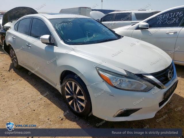 2017 NISSAN ALTIMA – Lot 78012235 auction photo