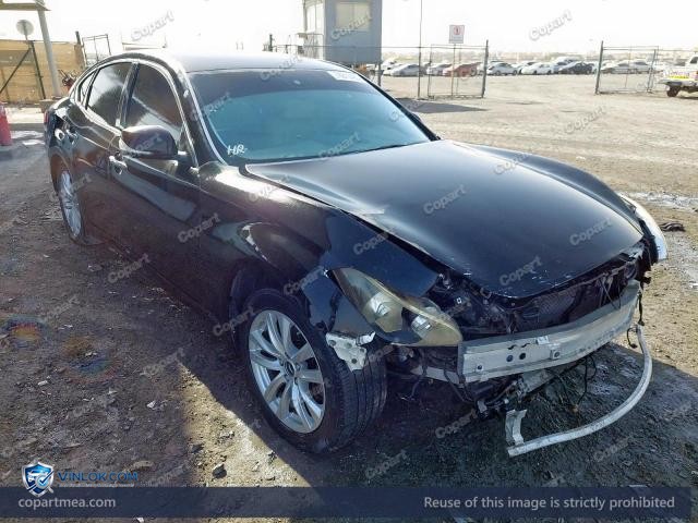2019 INFINITI Q70 – Lot 78012485 auction photo