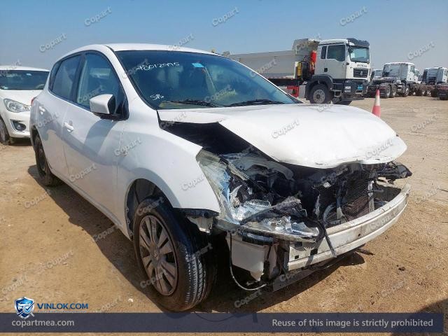 2016 NISSAN TIIDA – Lot 78012995 auction photo