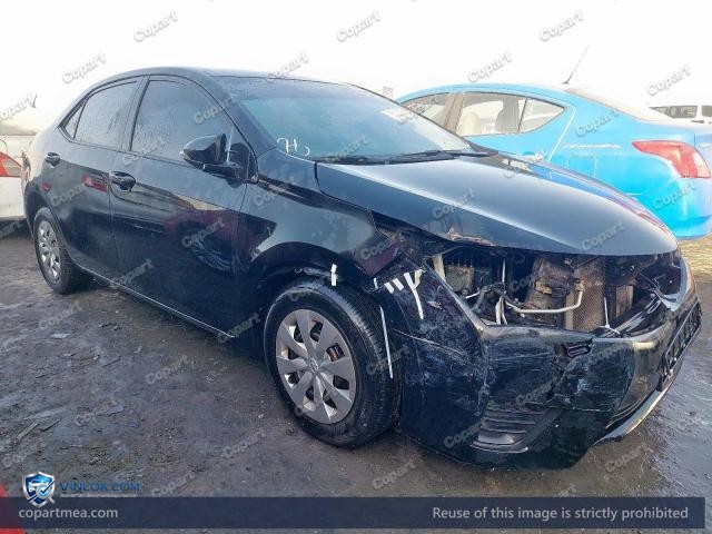 2016 TOYOTA COROLLA – Lot 78013125 auction photo