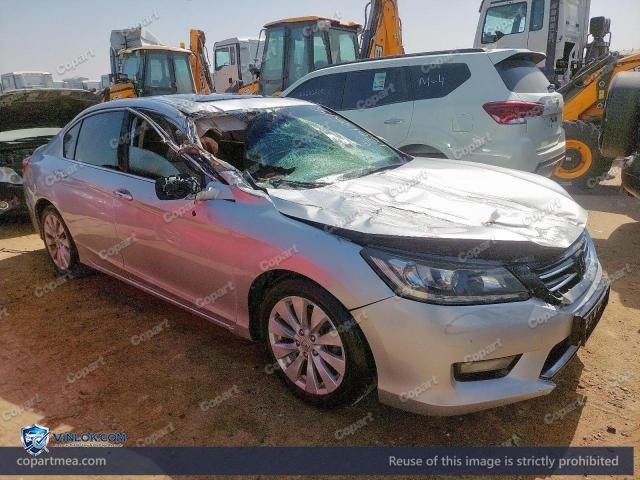 2014 HONDA ACCORD – Lot 78013515 auction photo