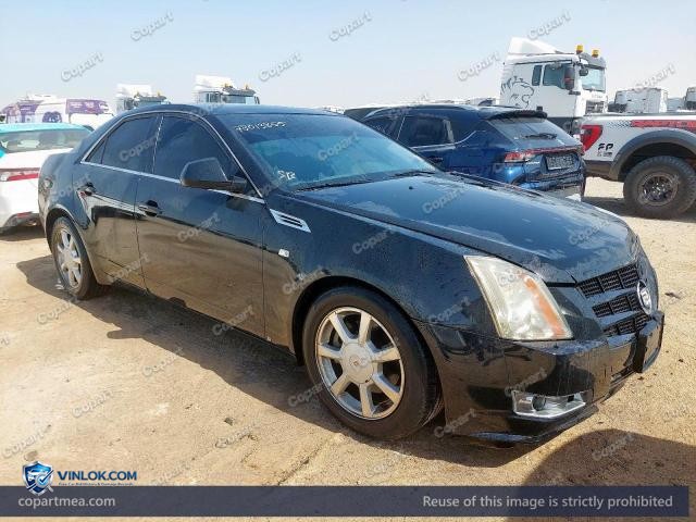 2008 CADILLAC CTS – Lot 78013855 auction photo