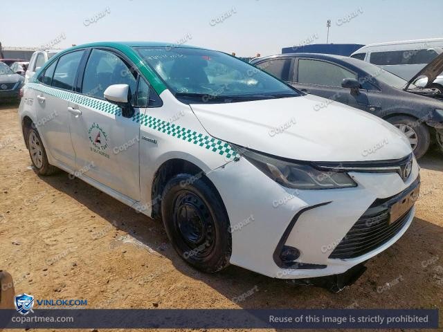 2021 TOYOTA COROLLA – Lot 78014035 auction photo