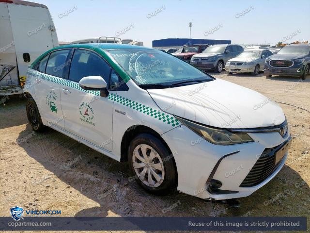 2021 TOYOTA COROLLA – Lot 78014135 auction photo