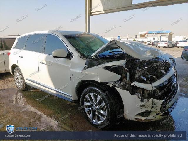 2014 INFINITI QX60 – Lot 78014835 auction photo