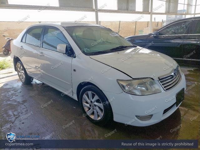 2007 TOYOTA COROLLA – Lot 78014925 auction photo