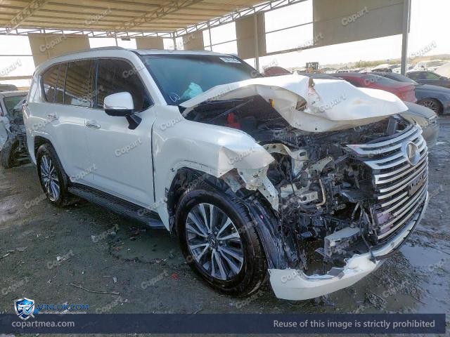 2022 LEXUS LX600 – Lot 78015145 auction photo