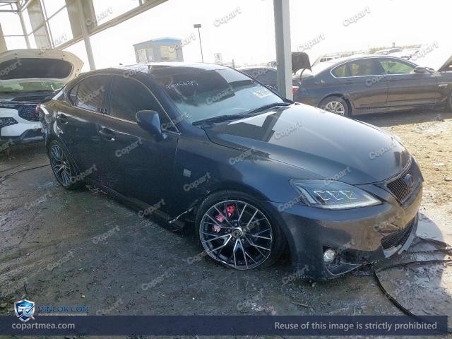 2008 LEXUS IS 250 – Lot 78015655 auction photo