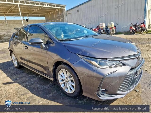 2020 TOYOTA COROLLA – Lot 78015715 auction photo
