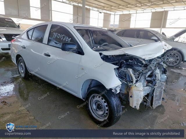 2016 NISSAN SUNNY – Lot 78015805 auction photo
