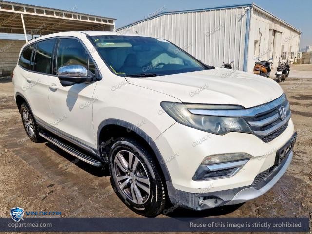 2017 HONDA PILOT – Lot 78016935 auction photo