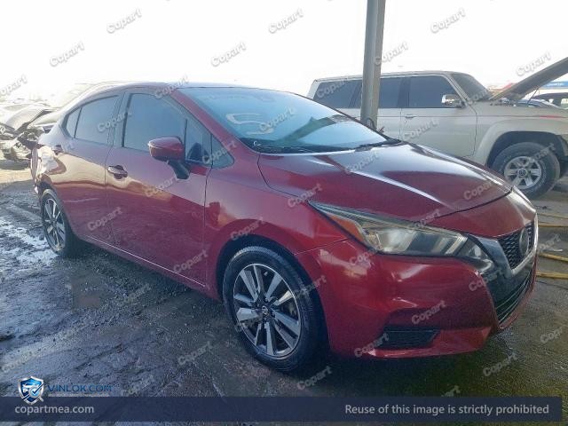 2020 NISSAN VERSA – Lot 78017005 auction photo