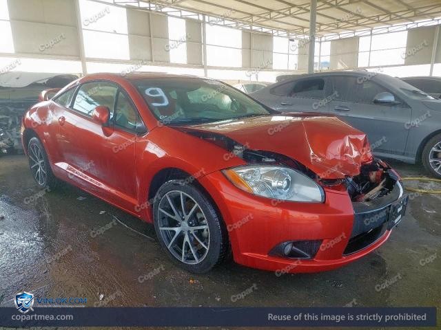 2009 MITSUBISHI ECLIPSE – Lot 78017255 auction photo