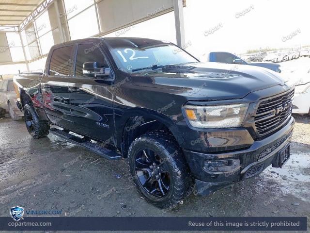 2020 DODGE RAM – Lot 78017305 auction photo