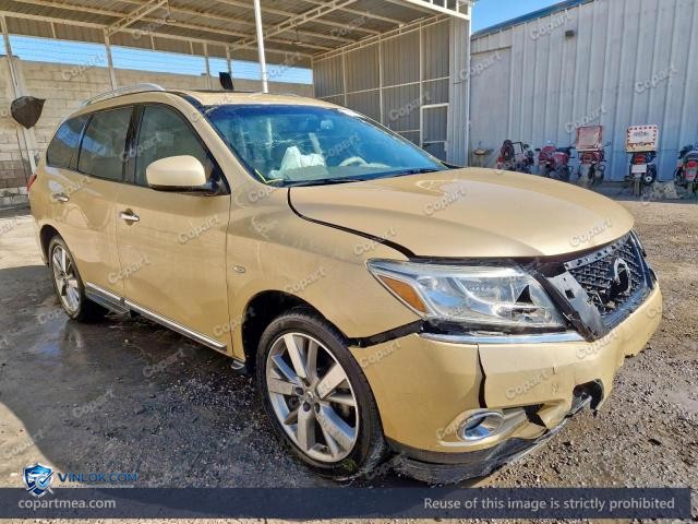 2014 NISSAN PATHFINDER – Lot 78017335 auction photo