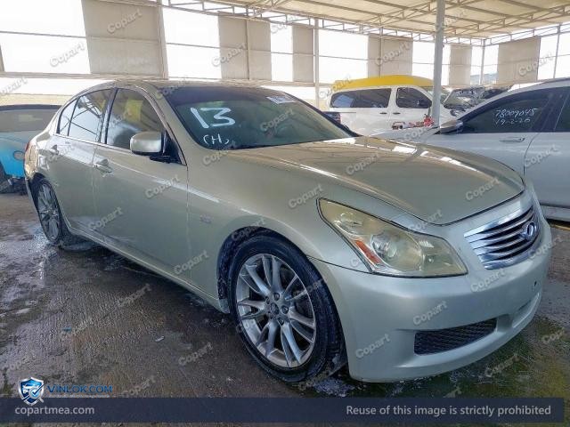 2007 INFINITI G35 – Lot 78017395 auction photo