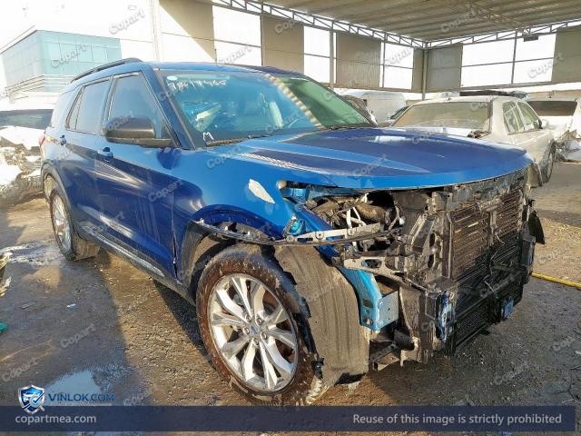 2023 FORD EXPLORER – Lot 78017465 auction photo