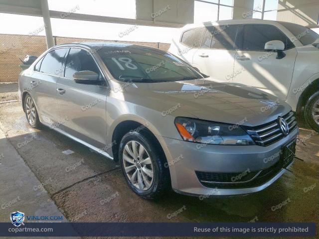 2015 VOLKSWAGEN PASSAT – Lot 78017655 auction photo