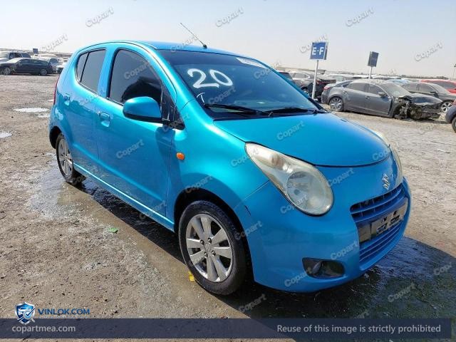 2013 SUZUKI CELERIO – Lot 78017775 auction photo