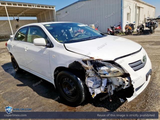 2009 TOYOTA COROLLA – Lot 78017865 auction photo