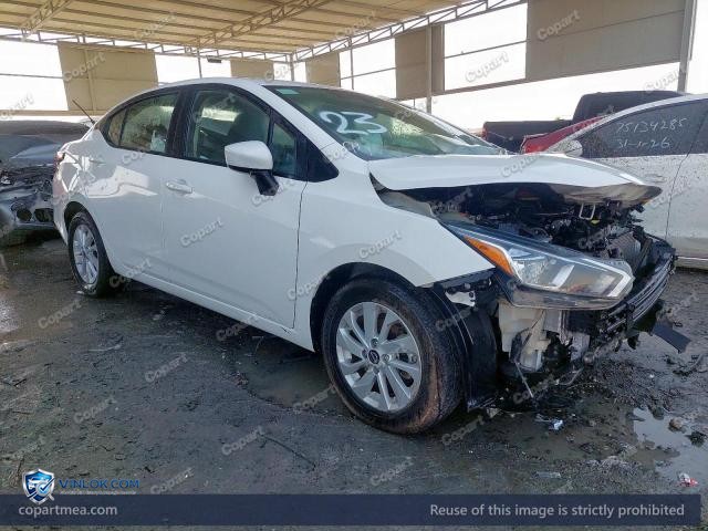 2024 NISSAN SUNNY – Lot 78017925 auction photo