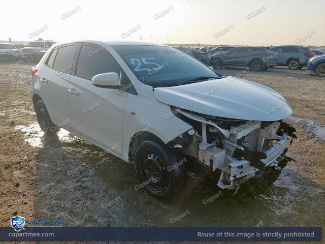 2019 TOYOTA YARIS – Lot 78018015 auction photo