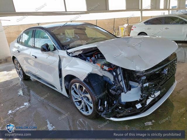 2025 FORD TAURUS – Lot 78018065 auction photo
