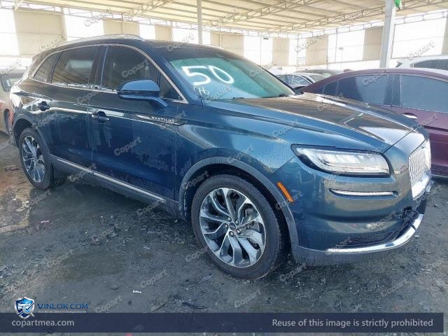 2022 LINCOLN NAUTILUS – Lot 78019165 auction photo
