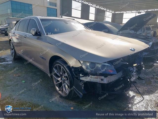 2015 BMW 740 IL – Lot 78019845 auction photo
