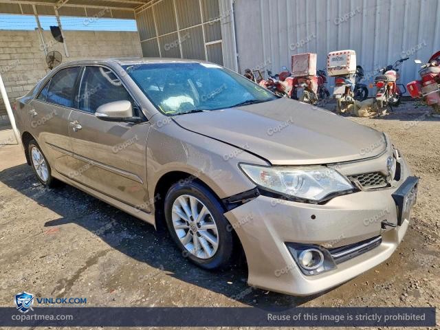 2013 TOYOTA CAMRY – Lot 78019855 auction photo