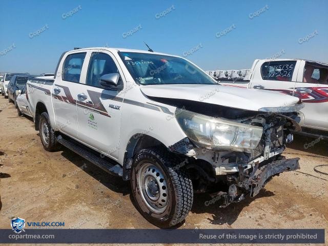 2020 TOYOTA HILUX – Lot 78021075 auction photo