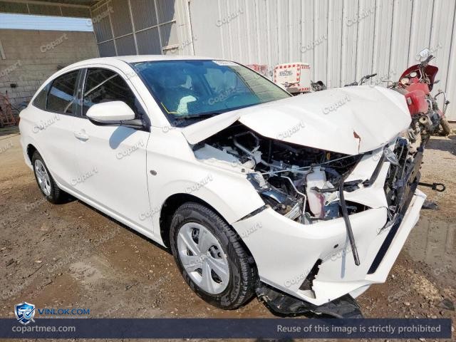 2024 TOYOTA YARIS – Lot 78021145 auction photo