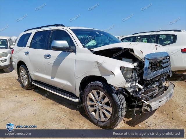 2013 TOYOTA SEQUOIA – Lot 78021385 auction photo
