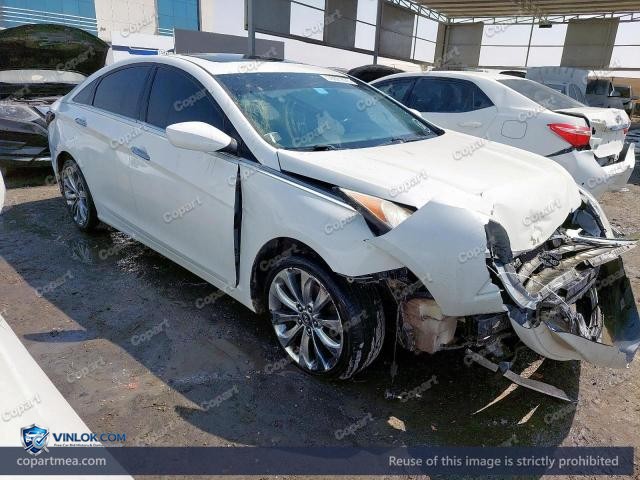 2011 HYUNDAI SONATA – Lot 78021675 auction photo