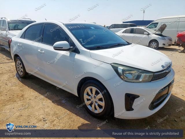 2021 KIA PEGAS – Lot 78021875 auction photo