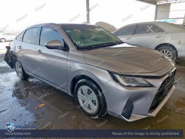 2024 TOYOTA YARIS – Lot 78022125 auction photo