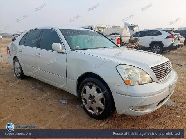 2002 LEXUS LS 430 – Lot 78022395 auction photo