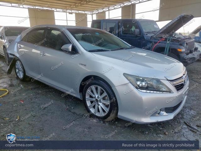 2015 TOYOTA CAMRY – Lot 78022905 auction photo