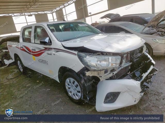 2020 TOYOTA HILUX – Lot 78022965 auction photo