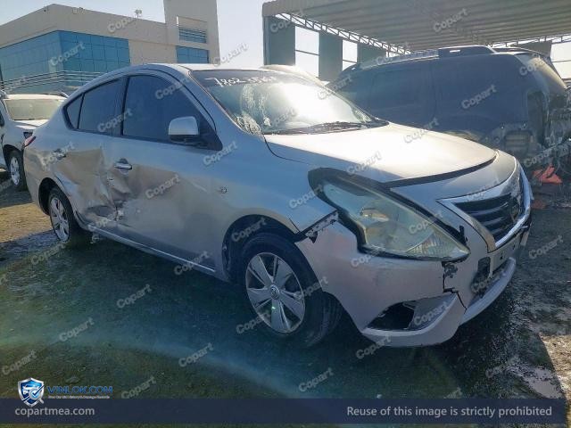 2016 NISSAN SUNNY – Lot 78023545 auction photo