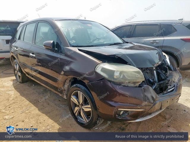 2015 RENAULT KOLEOS – Lot 78023775 auction photo