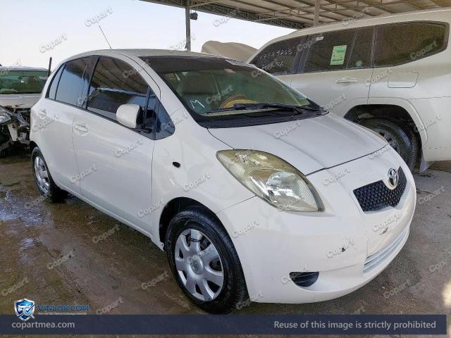 2006 TOYOTA YARIS – Lot 78024635 auction photo